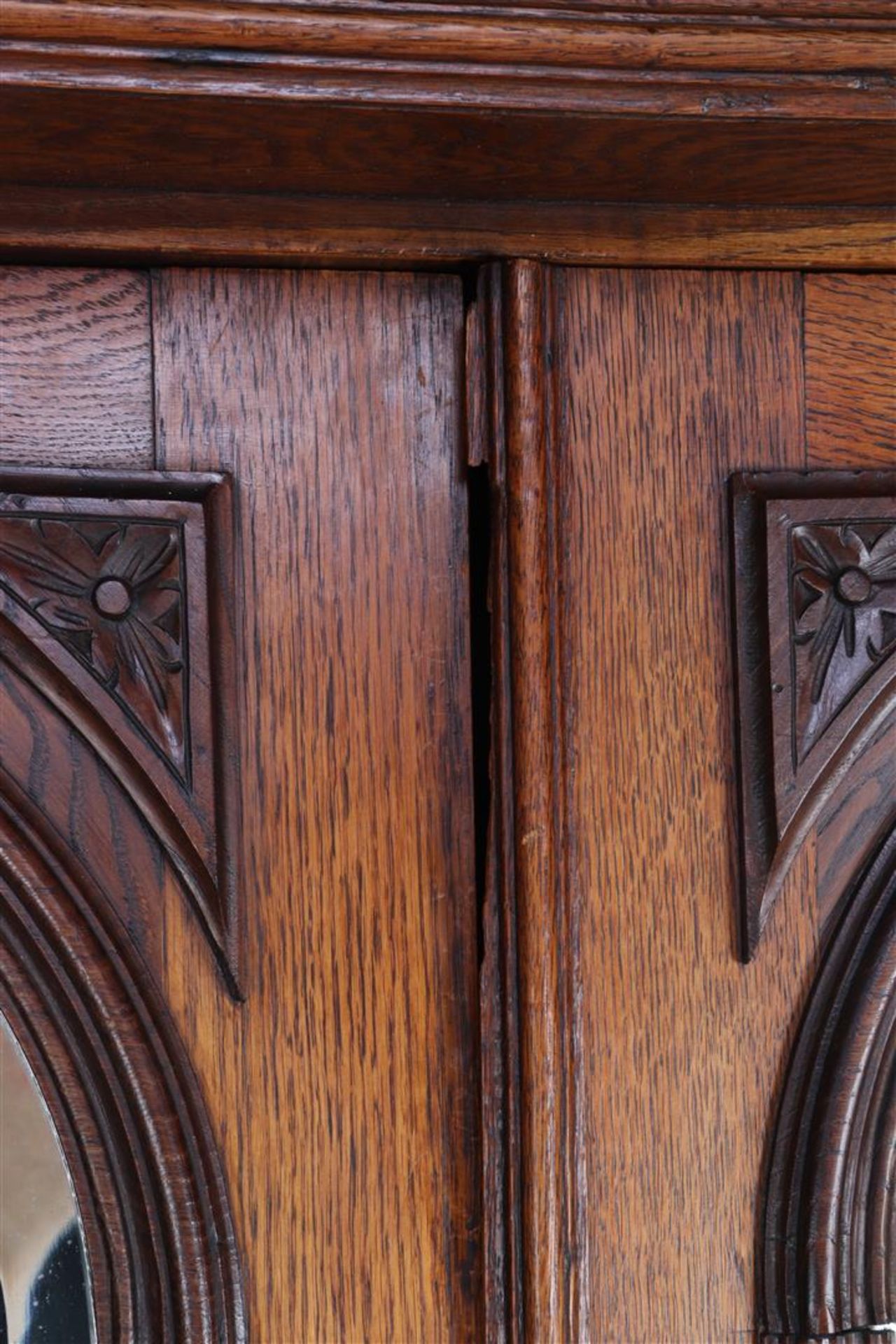 Oak 2-door wardrobe - Image 3 of 3