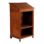 Oak clerck desk