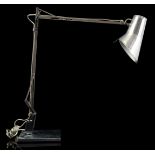 Antonio Citterio (1950-) Aluminum desk lamp