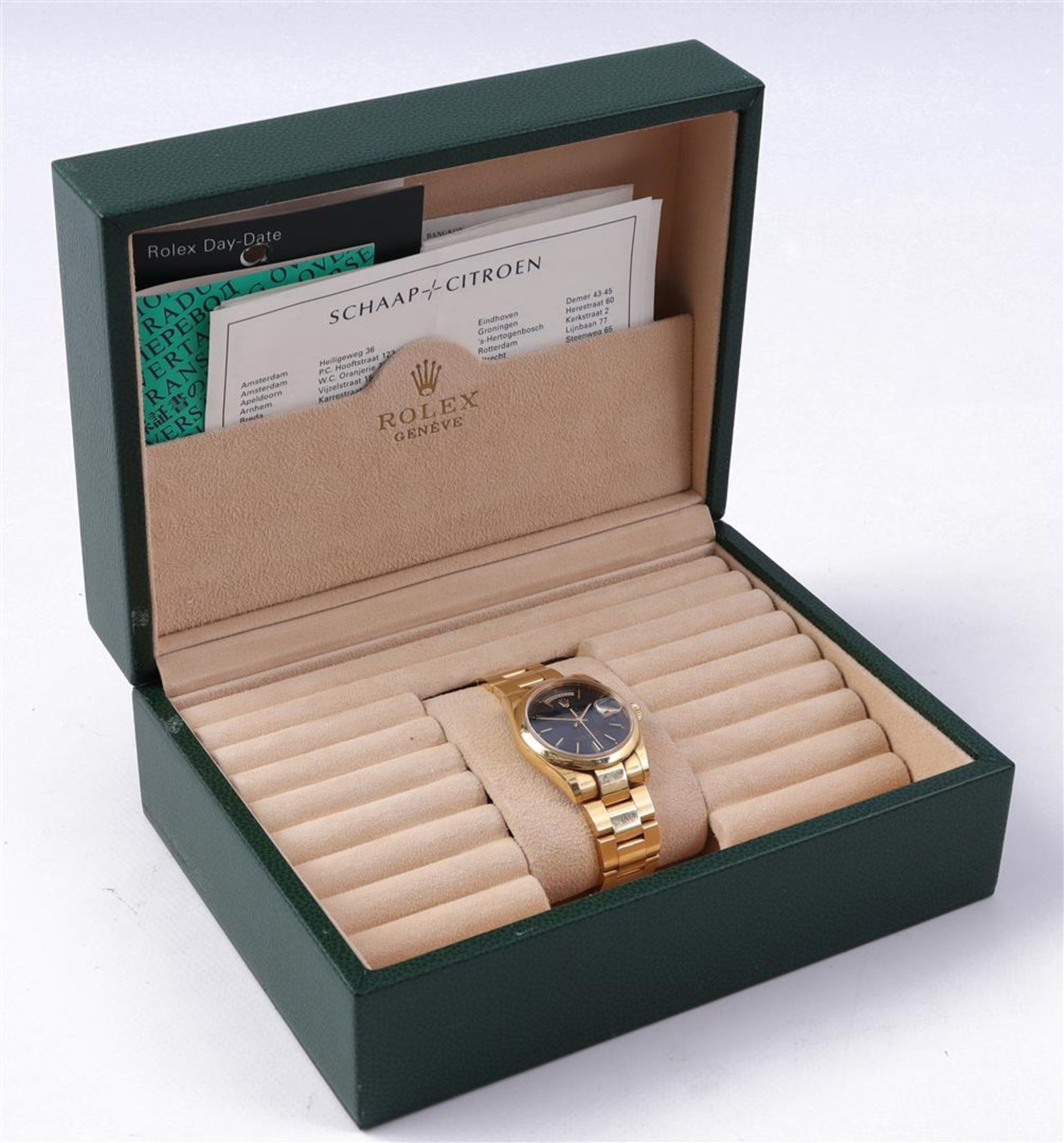 Rolex Oyster Perpetual Day Date watch - Image 5 of 5