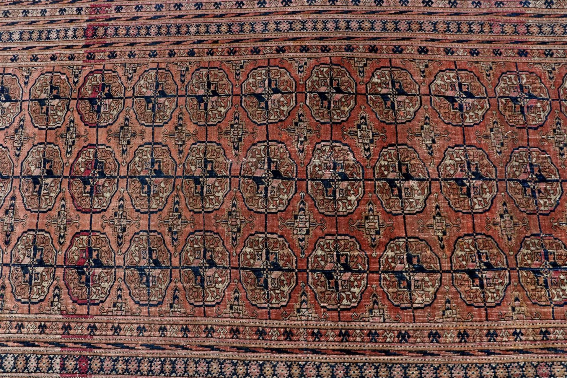 Bochara hand-knotted carpet - Image 3 of 3