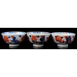 3 porcelain bowls