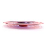 Beautiful glass decorative dish