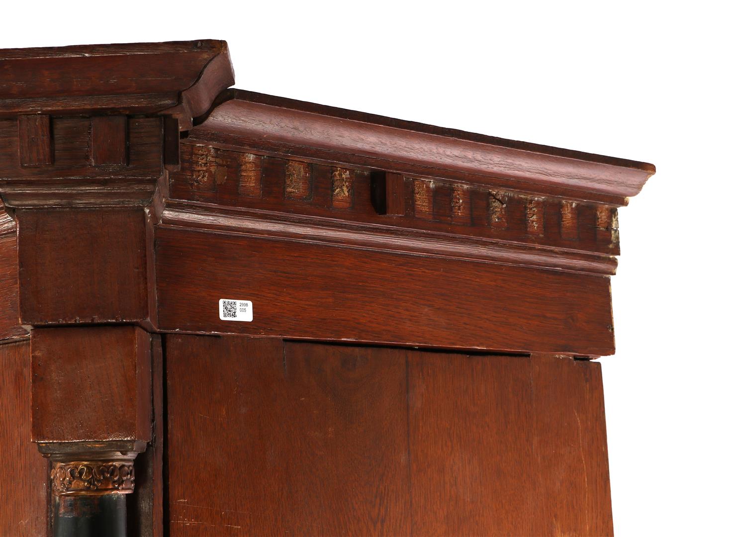 Oak Drents cabinet - Image 2 of 2