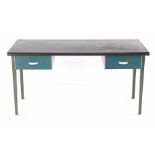 Gispen metal desk