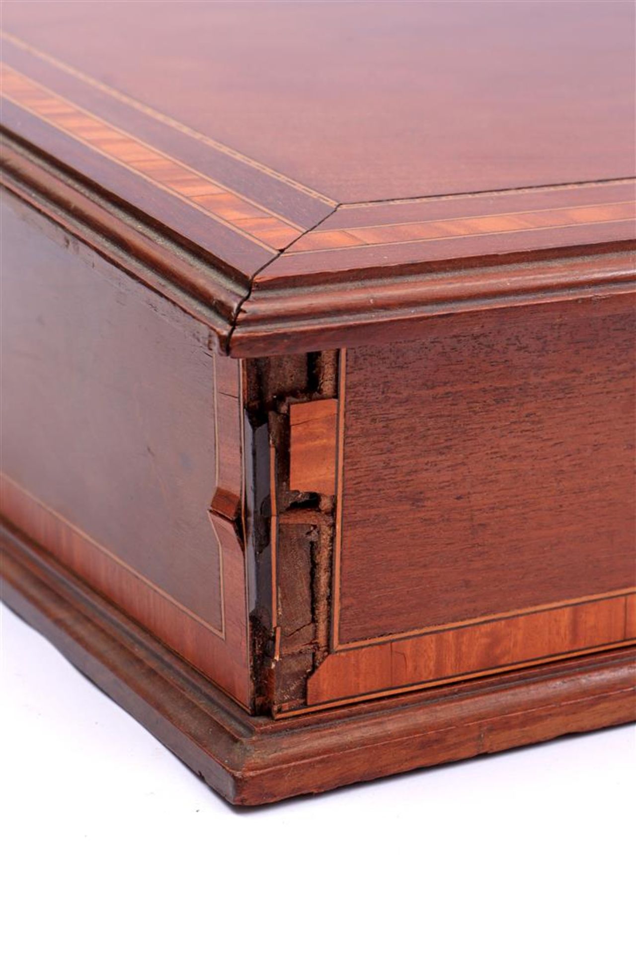 Mahogany writing box - Bild 3 aus 3