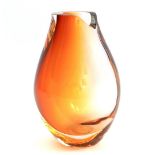 Kosta Boda glass decorative object