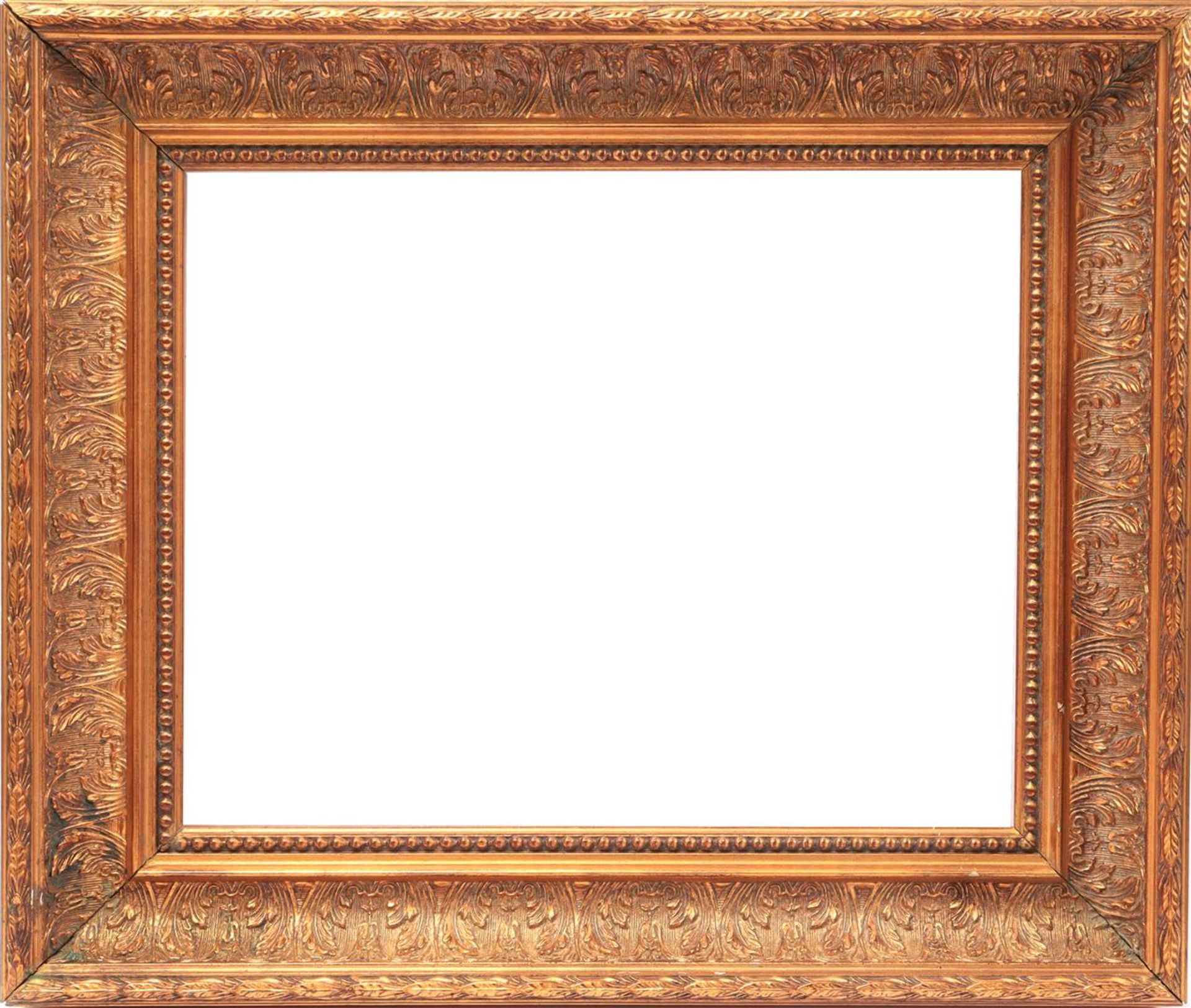 Classic gold-coloured frame