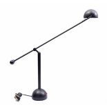 metal desk lamp