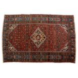 Hand-knotted oriental carpet