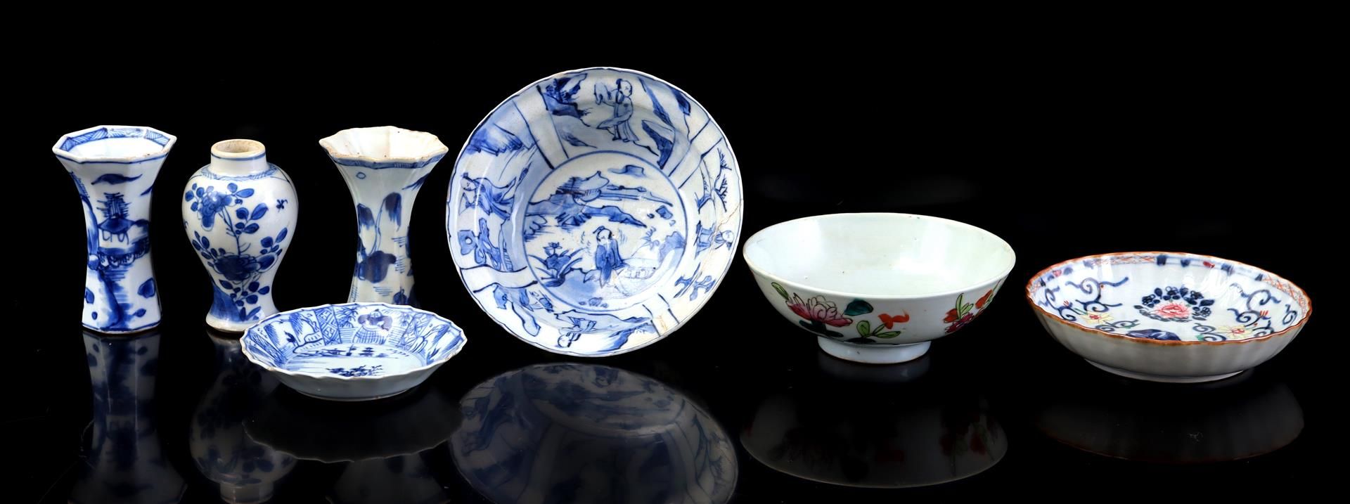 Lot of Chinese porcelain