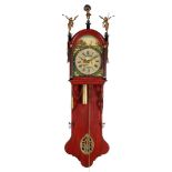 Antique Frisian tail clock