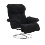 Swivel armchair