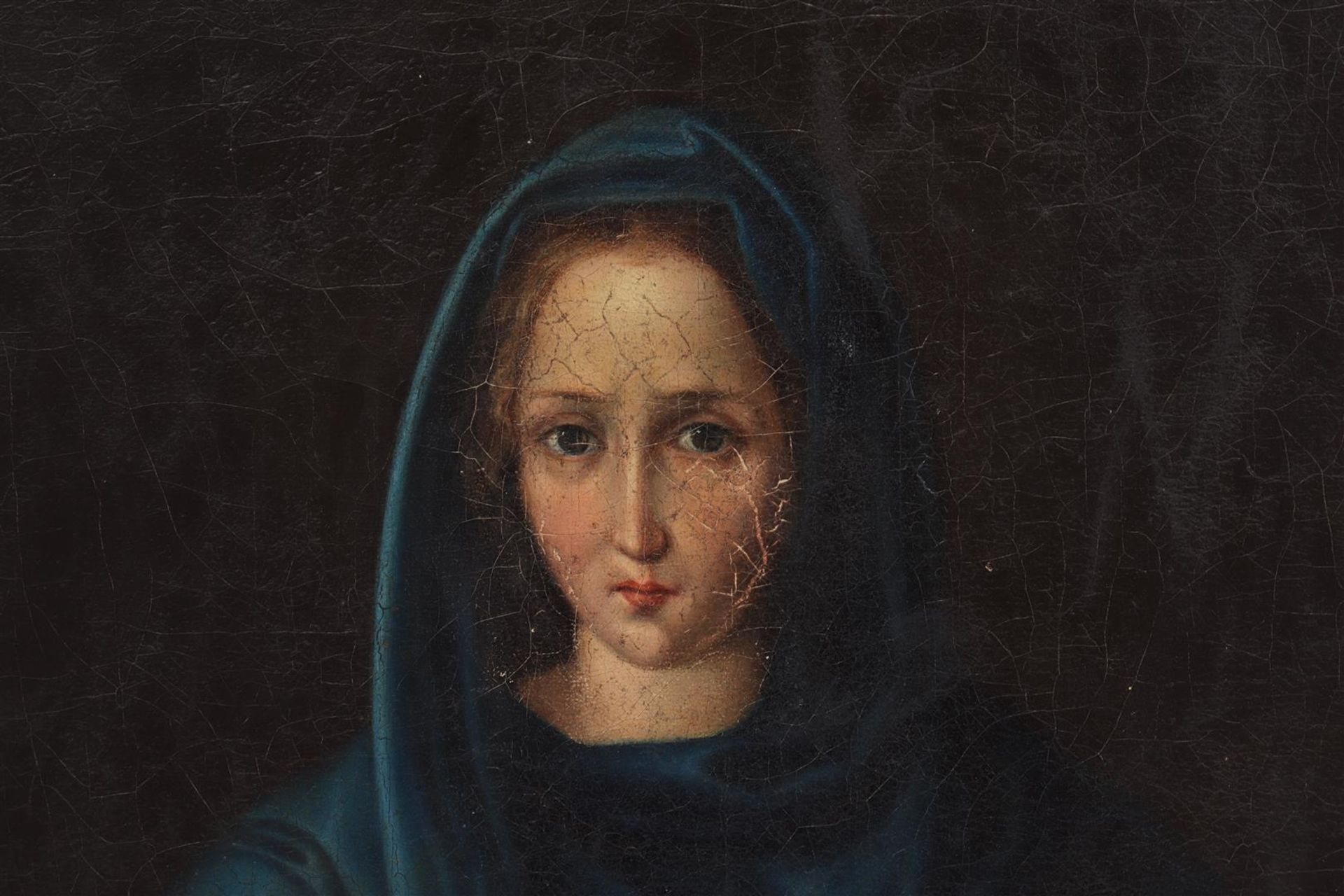 Woman with shroud of Christ - Bild 4 aus 4