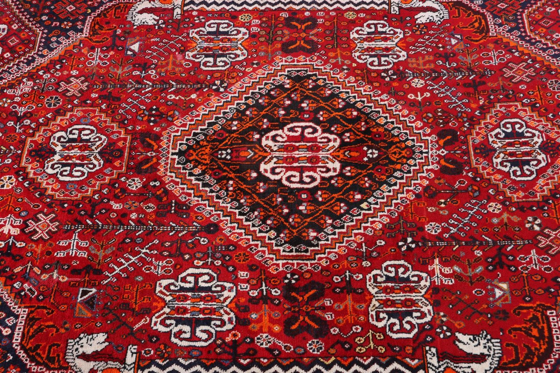 Hand-knotted wool carpet - Image 4 of 4