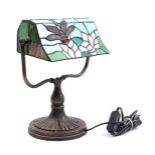 Tiffany style desk lamp