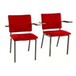 2 armchairs Gerrit Veenendaal for Gispen Kembo