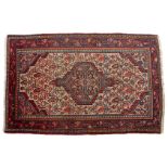 Hand-knotted oriental rug