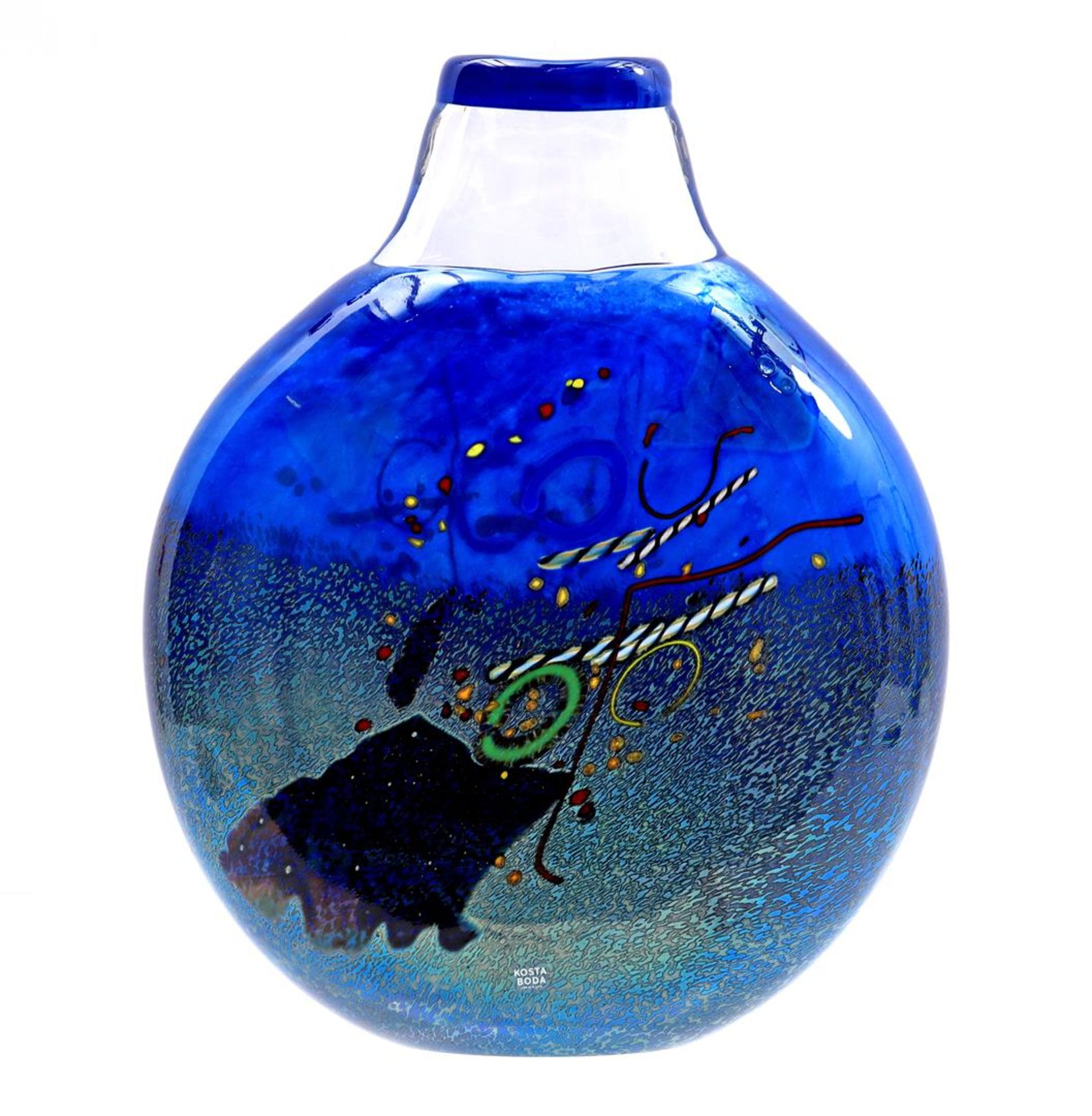 Kosta Boda glass decorative object