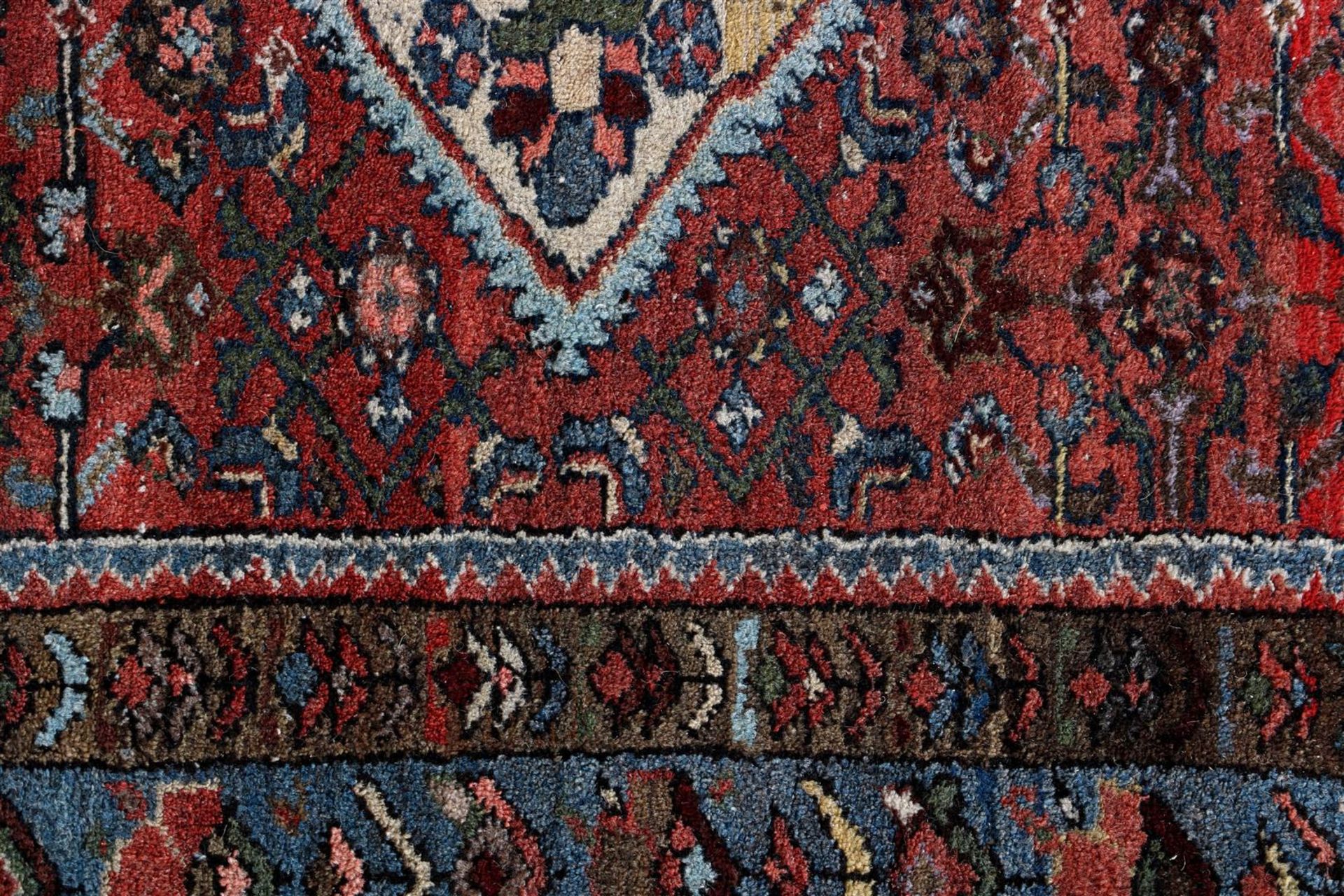 Hand-knotted oriental carpet - Image 3 of 3