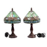 Pair of table lamps