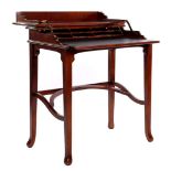 Mahogany writing desk