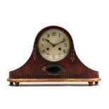 Marked D.R.G.M. table clock