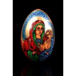 5-piece hand-painted Russian Matryoshka