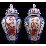 2 Japanese porcelain Imari