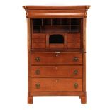 Oak secretary