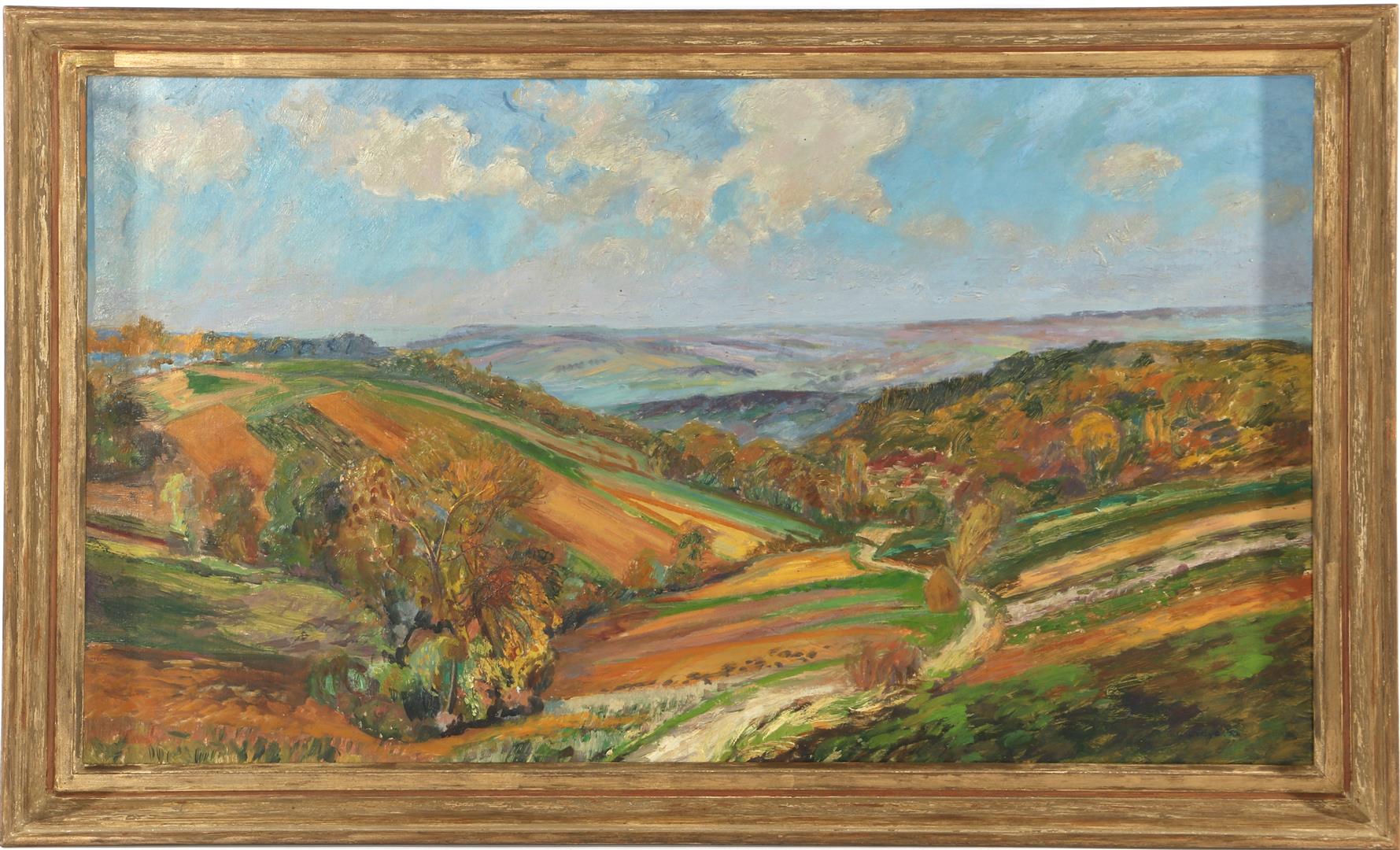 Hilly landscape