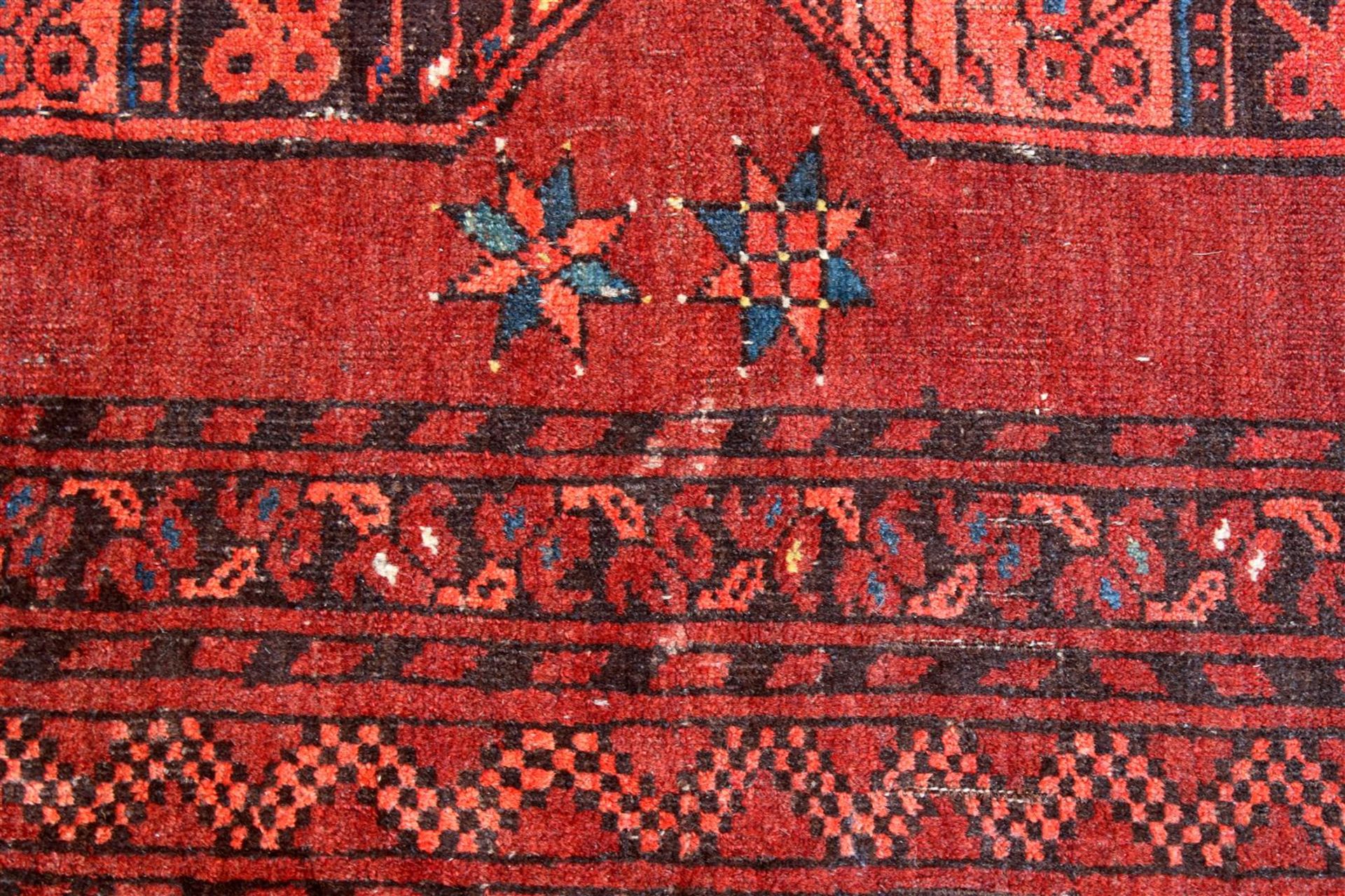 Hand-knotted wool carpet - Image 3 of 3