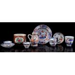 Lot with Imari 18th century porcelain