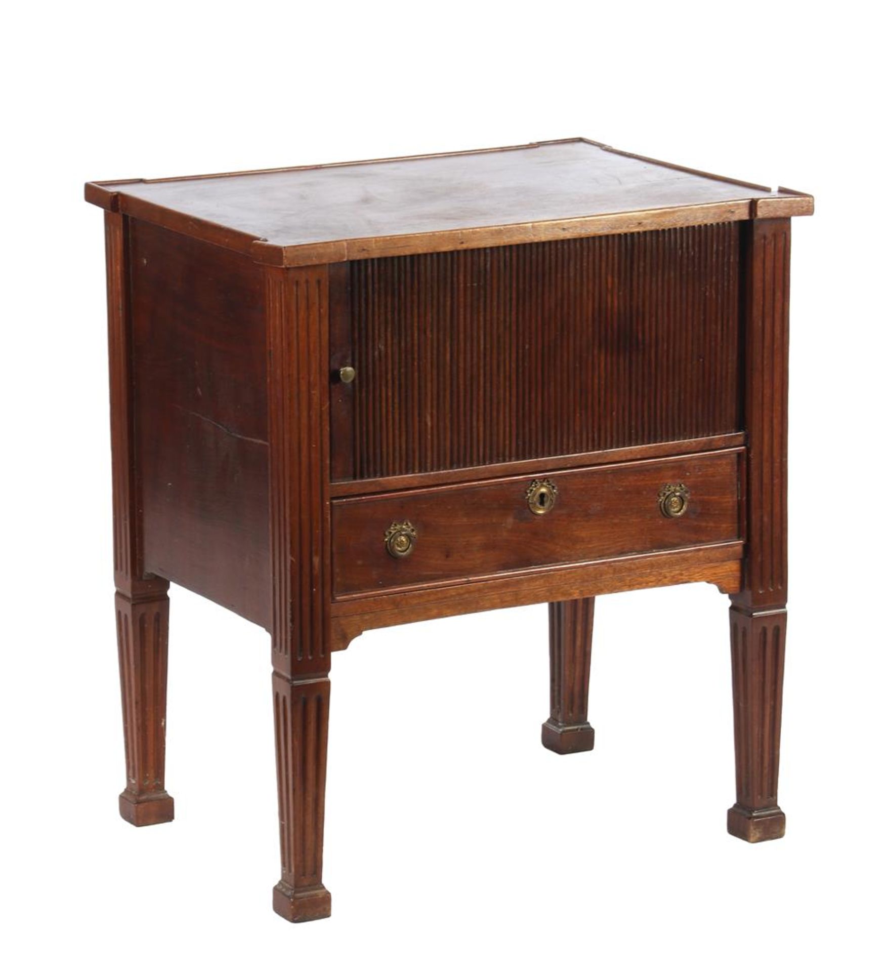 Oak Louis Seize cabinet