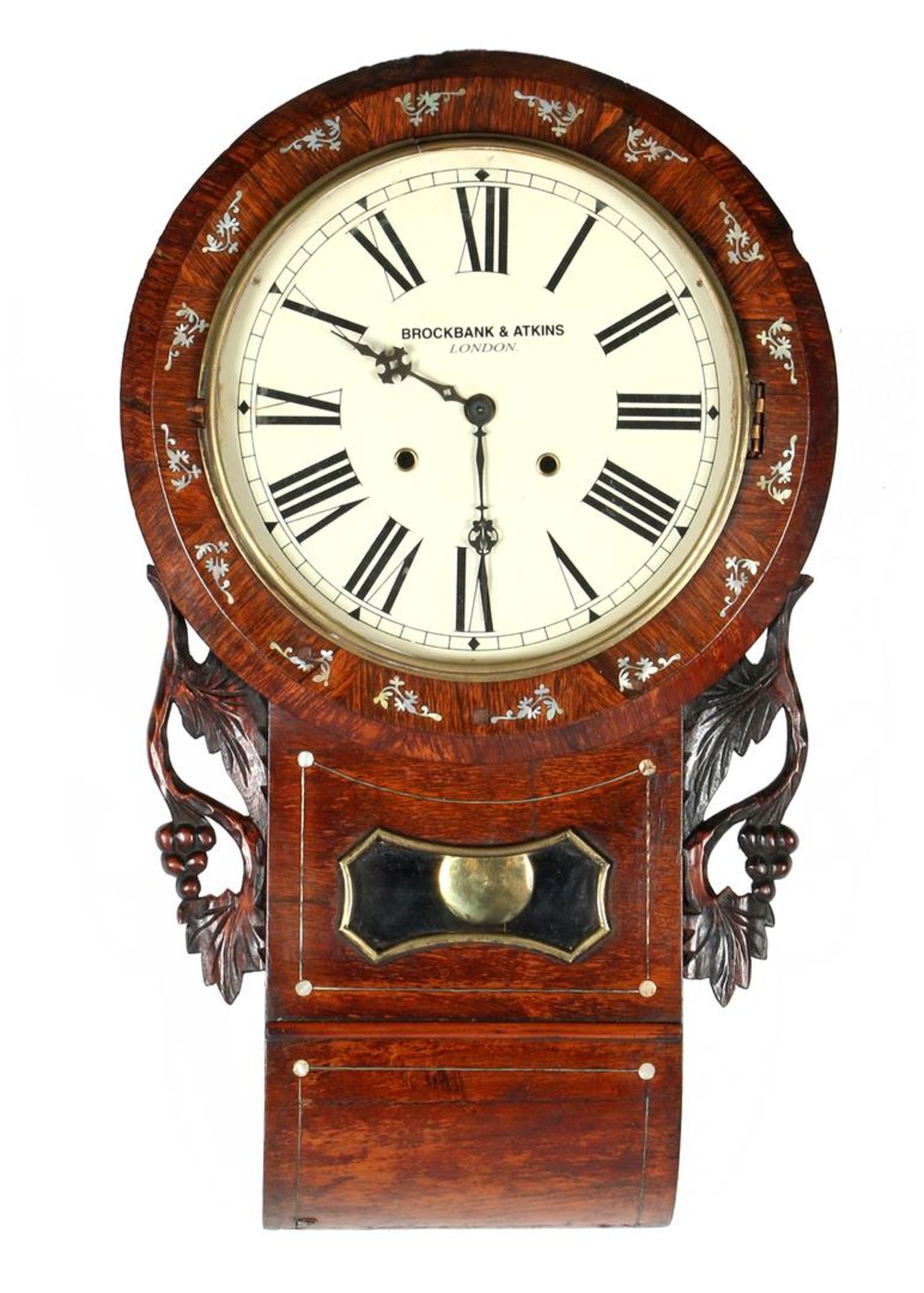 Brockbank & Atkins pub clock