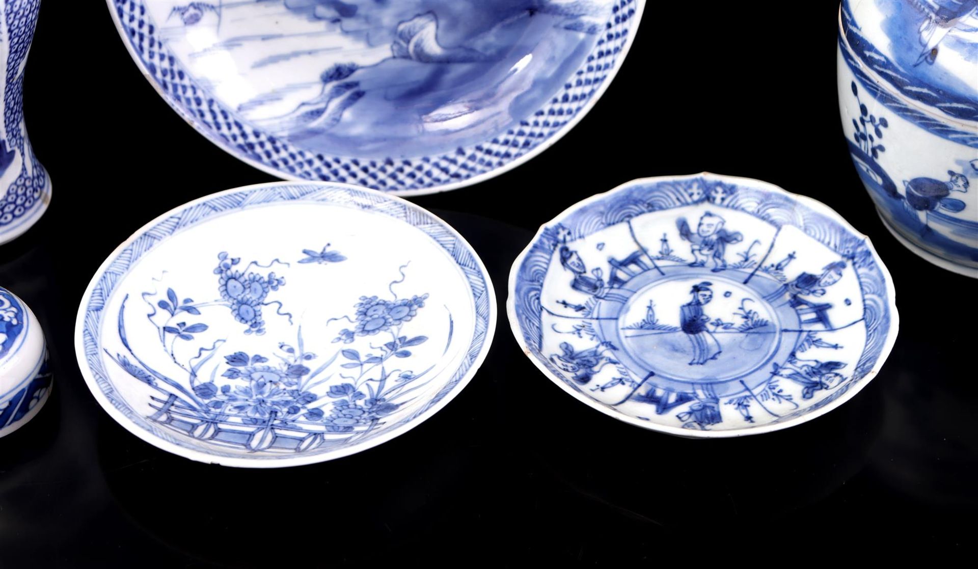 Lot of Chinese porcelain - Image 2 of 4