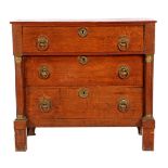 Empire chest of drawers