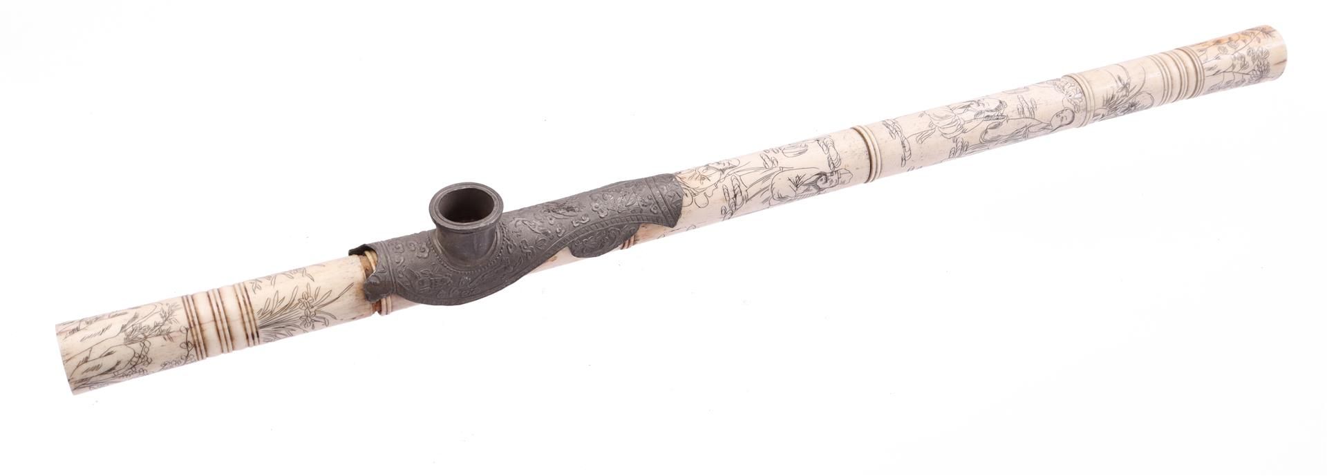 Opium pipe