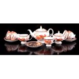 Wedgwood porcelain tea set