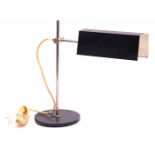 Metal notary desk lamp