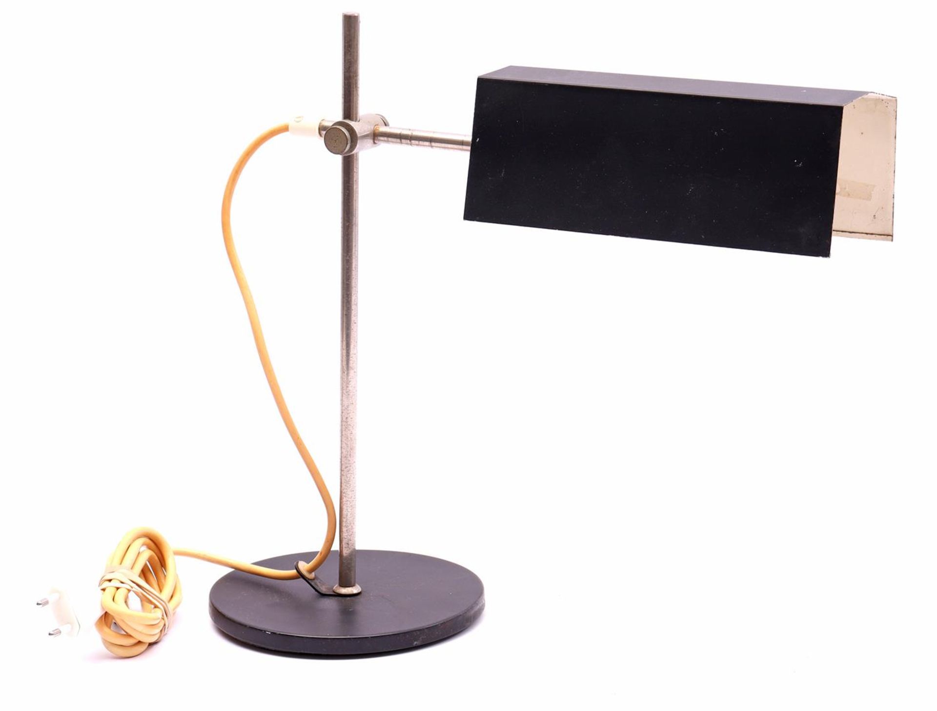 Metal notary desk lamp