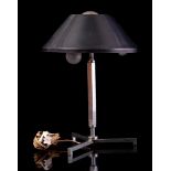 2-light table lamp