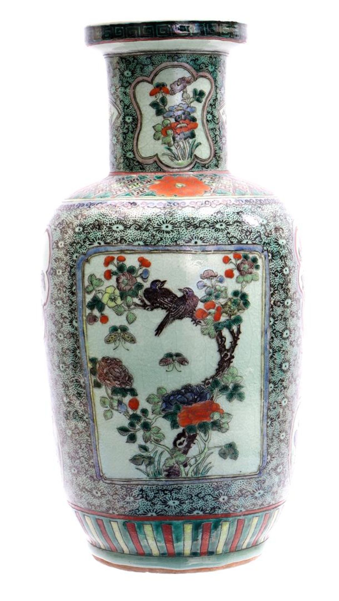 Porcelain decorative vase - Bild 2 aus 4