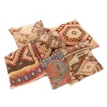 6 Kilim cushions