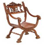 Oak Dagobert chair