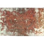 Hand-knotted Oriental carpet