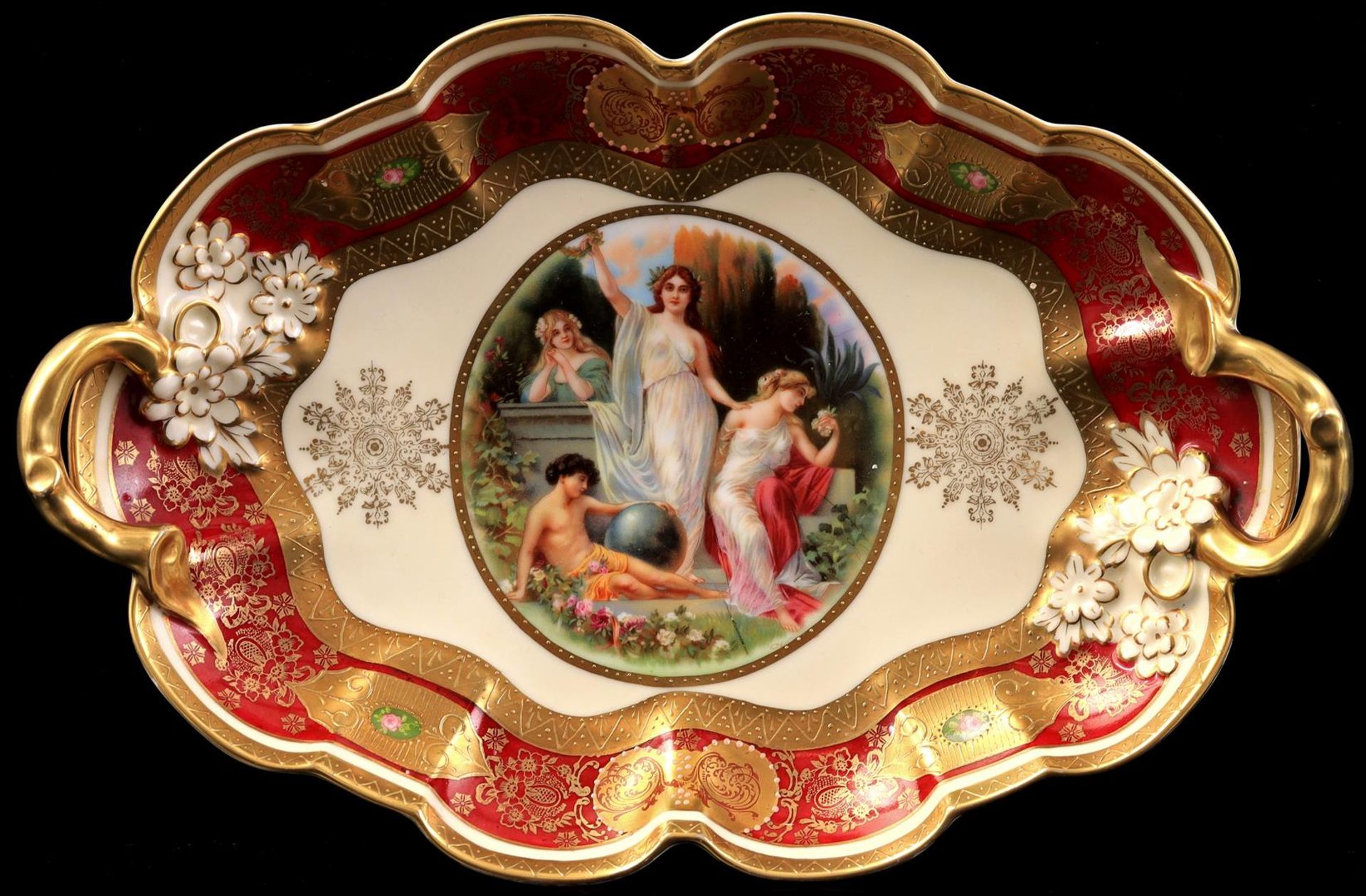 Schwarzburg porcelain bowl - Bild 2 aus 2