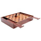 Chess-drawer box