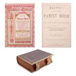 Brown's self-interpreting Family Bible