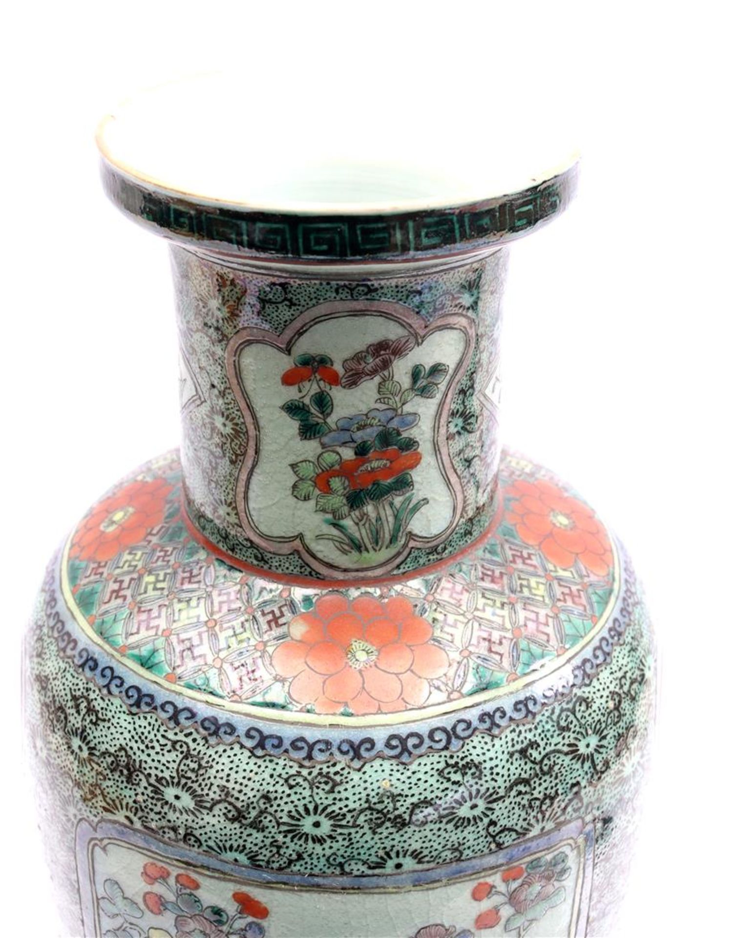 Porcelain decorative vase - Bild 3 aus 4